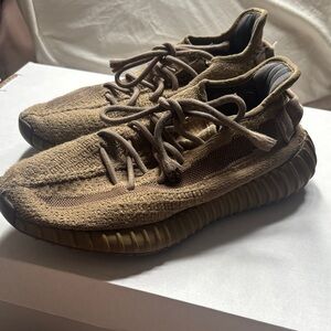 Yeezy Brown Knit Sneakers